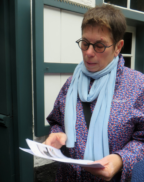 Marleen voelde zich thuis