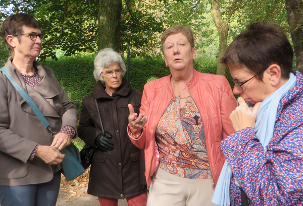 We hadden een prima gids