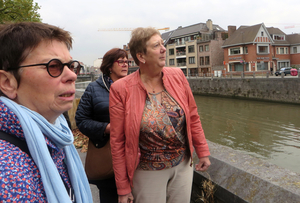 Martine in haar stad