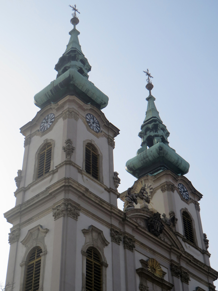 De eerste kerk die we zagen