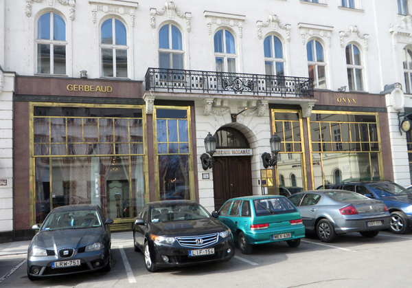 Gerbeaud en Onyx
