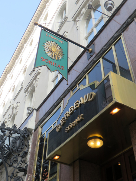 De bistro van Gerbeaud
