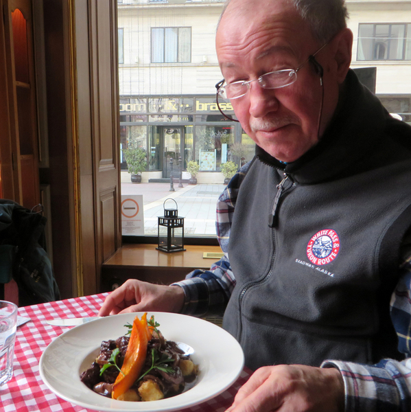 Niet het sterrenstaurant maar toch lekker