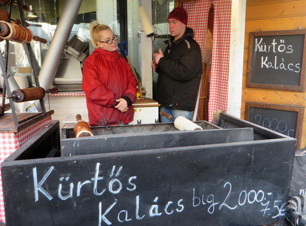 Op de markt