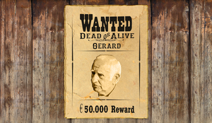 gerard wanted