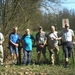 Eerste lentewandeling deze lente