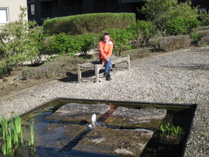 25) Jana in de Sennehoftuin op 02 april