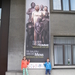 148) Jana & Ruben voor het museum
