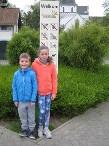174) Op 14 april naar 't Domein Huizingen