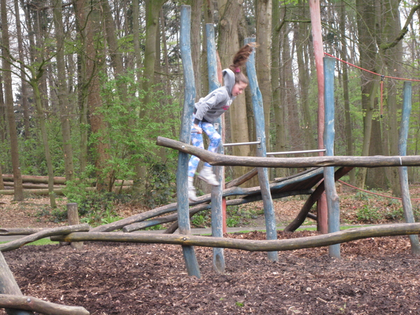 195) Jana in actie