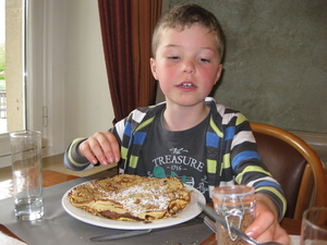 216) Ruben zijn dessert