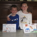 236) Op 16 april Jana & Ruben met hun tekening