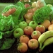 mijn groenten en fruit voor 1 week