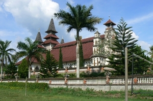 De Katholieke kerk in Palasari