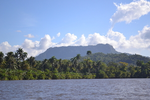 285_boottocht op de Ro Toa_tafelberg El Yunque de Baracoa