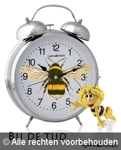 Bij de tijd...