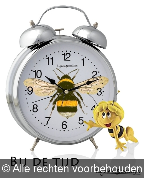 Bij de tijd...