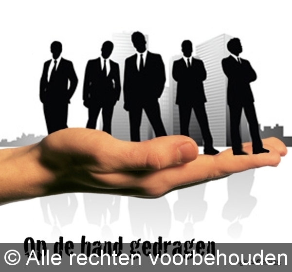 op de hand