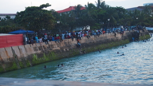 Kademuur in Stonetown..!