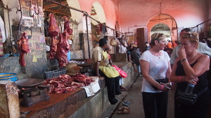 Vlees & vismarkt in Stonetown..!