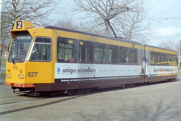 713 STADSTEXT ROTTERDAM (1995)