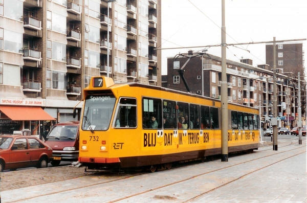 732  LIJN 7 TERUG OVER DE POMPENBURG