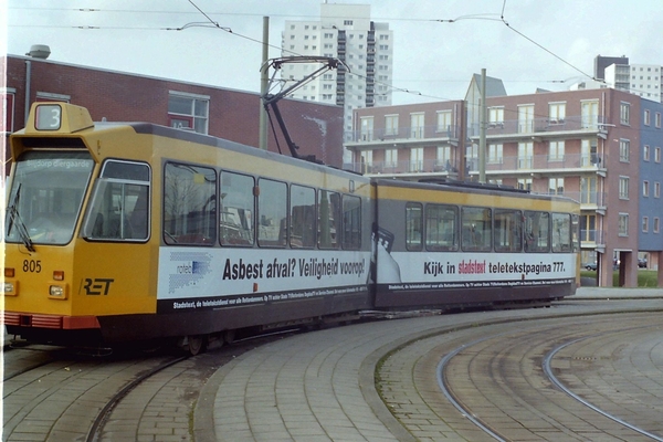 805 STADSTEXT ROTTERDAM (1995)