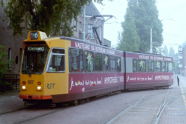 807 HYPOTHEEK VISIE (1993)