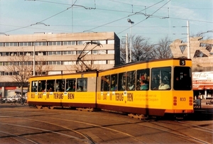 833  LIJN 1 TERUG OVER DE BLAAK [1995]