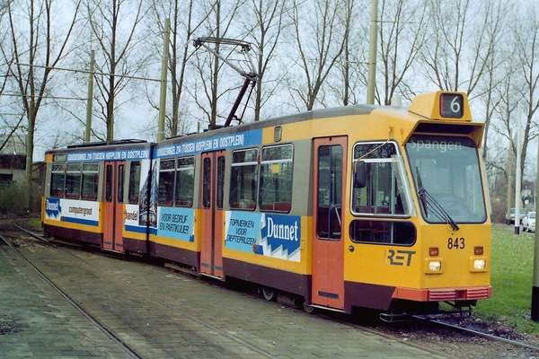 843 met reclame voor DUNNET P.C. (1992)