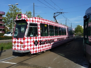 RET 717 met BURLINGTON