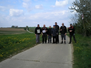 In de frisse lente wind