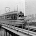 364, lijn 3, noodbrug Hofplein, 3-4-1965 J. Howerzijl