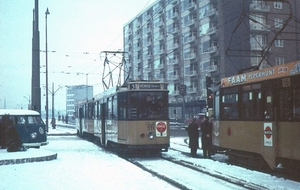 511 + Ahr 1015 op de Goudsesingel