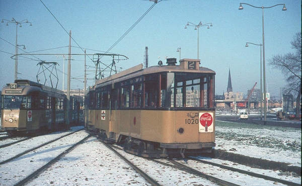 533 + Ahr 1020 op het Kruisplein