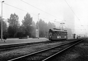 1, lijn 3, Weena, 13-10-1976 (foto H. Kaper)