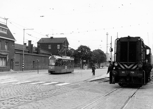 1, lijn 15, Westzeedijk, 5-6-1965 (foto J. Houwerzijl)