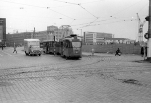 104, lijn 14, Blaak, 15-3-1964 (J. Oerlemans)