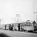 105, lijn 4, Schiedamseweg, 25-2-1951 (H. Selbeck)