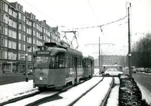 112, lijn 8, Groenendaal, 30-12-1968 (H. van der Lee)