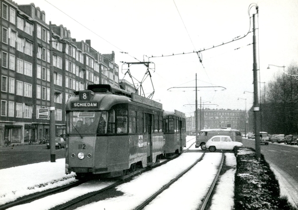 112, lijn 8, Groenendaal, 30-12-1968 (H. van der Lee)