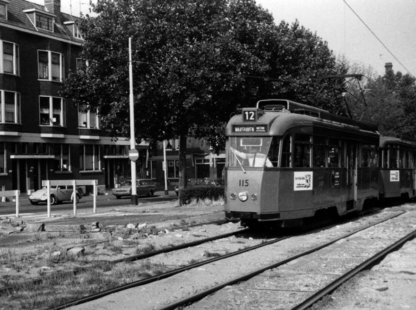 115, lijn 12, Putselaan, 1979 (T. van Eijsden)