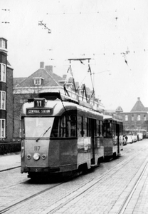 117, lijn 11, Huygensstraat, 15-3-1970 (T. van Eijsden)