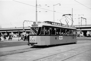 3 lijn 10 Blaak, 13-3-1965 (J. Houwerzijl)