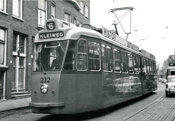 232, uitrukkende lijn 6, Kootsekade, 15-11-1967 (J.W.A. Jekel)