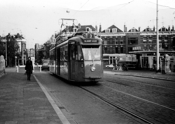 244, lijn 3, Boezembrug, 15-10-1975 (T. van Eijsden)