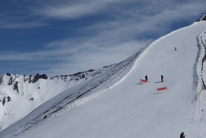 Rode piste..!