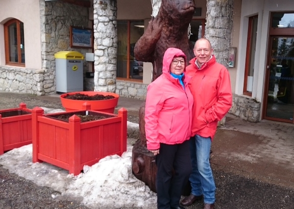 Greta & Willy in Valfrejus - dorp !