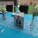 13) Mooi gedekte feesttafel met foto Ruben