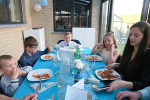 37) De tafel van de kinderen